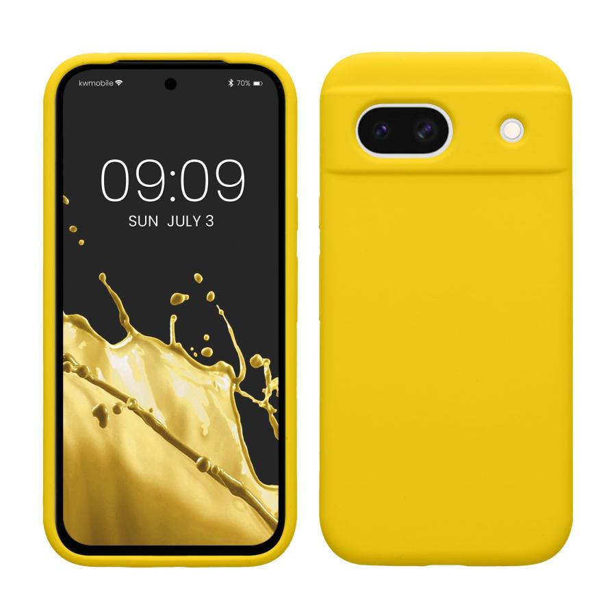 kwmobile スマホケース Google Pixel 8a ケース - TPU リキッド