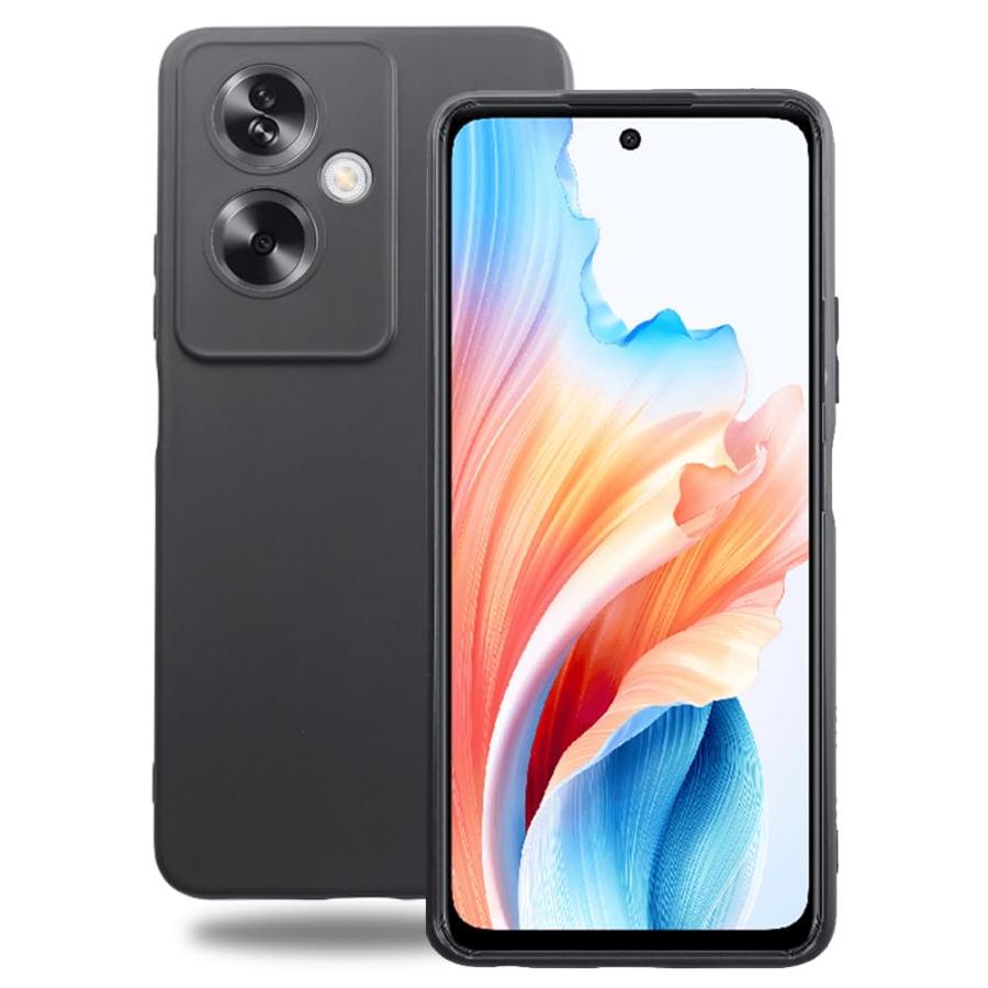 OPPO A79 5G ケース 耐衝撃 全面保護 マット感 指紋防止 擦り傷防止 カバー シンプル レンズ保護 耐久 ストラップホール付き 脱着簡単 | 