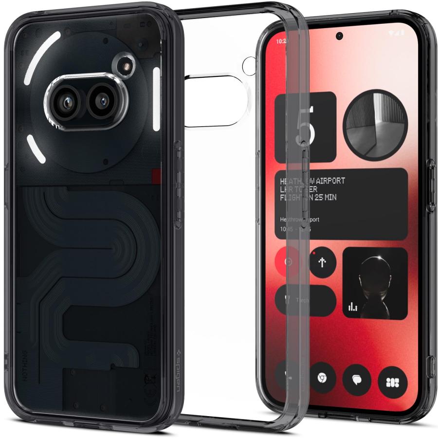 Spigen（シュピゲン） Spigen Nothing phone 2a ケース クリア TPU