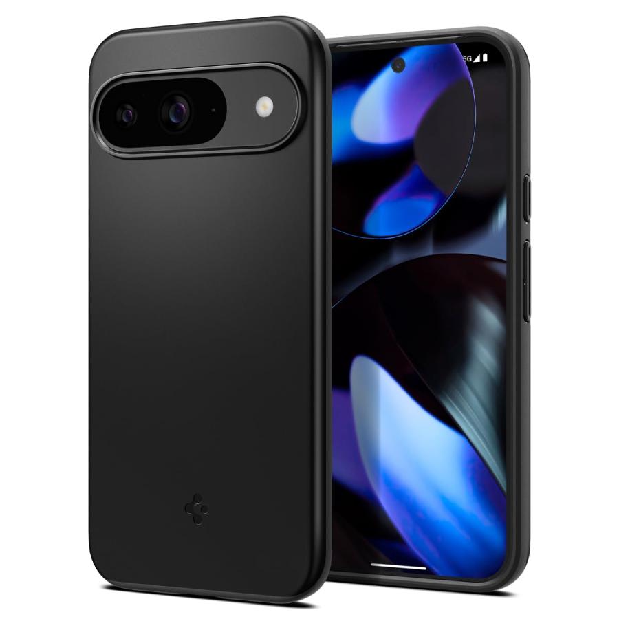 Spigen（シュピゲン） Spigen Pixel 9 / 9 Pro ケース 薄型 耐衝撃
