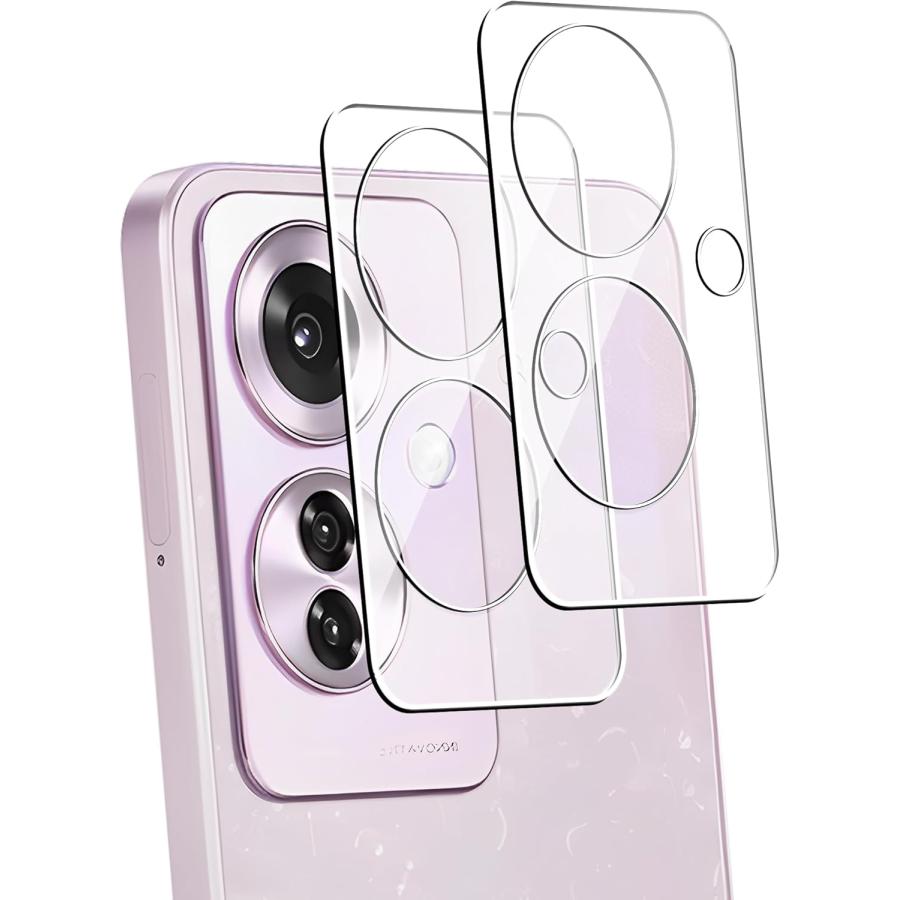 2枚セット】ZXZone for OPPO Reno 11A カメラフィルム カメラ保護