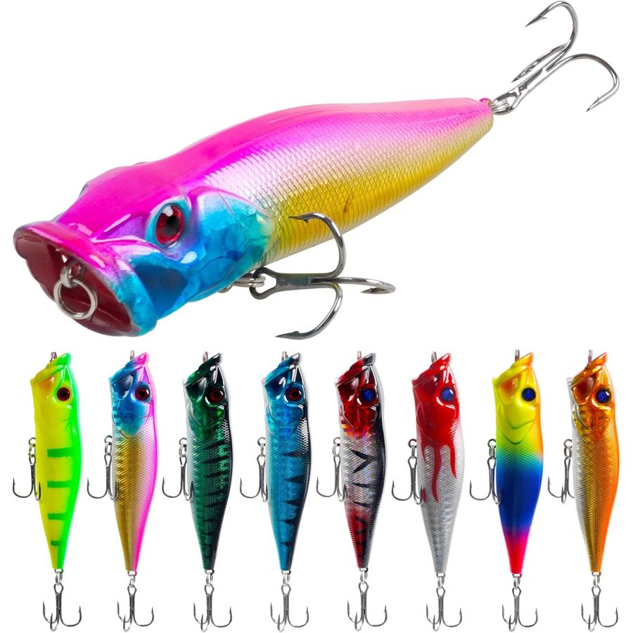 ポッパー ルアー トップウォーター フローティング シーバス