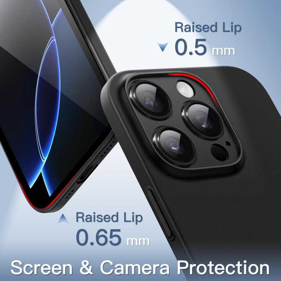 iPhone16ブラック未使用品　JETech iPhone16カバーブラック Amazon.co.jp: JETech 薄型 iPhone 16 6.1 インチ用 ケース