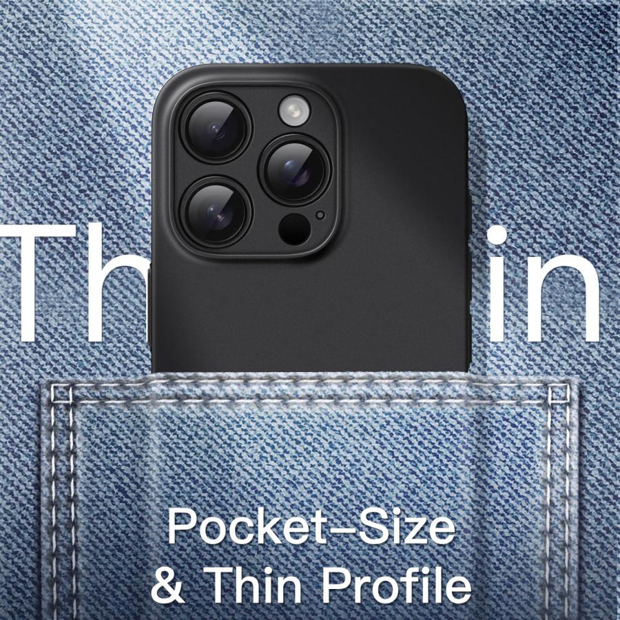 iPhone16ブラック未使用品　JETech iPhone16カバーブラック Amazon.com: JETech Case for iPhone 16 Pro Max 6.9-Inch