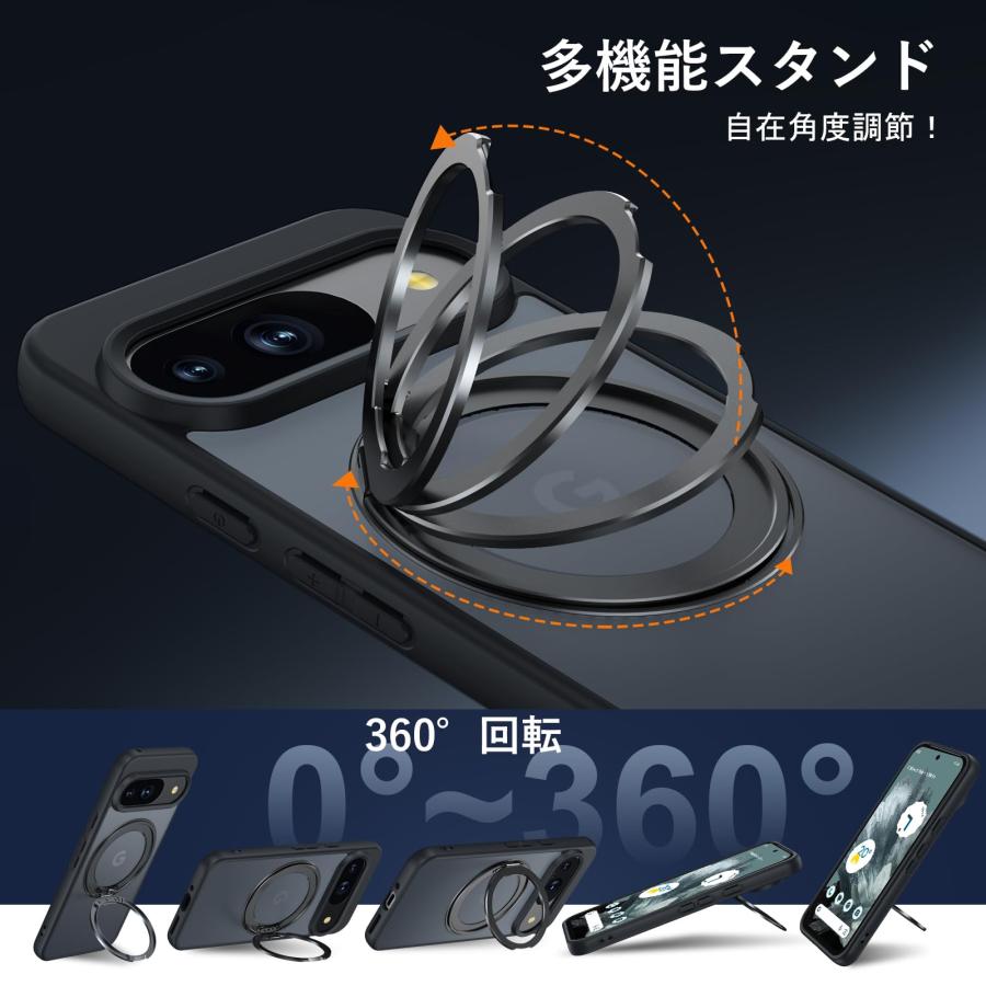 【バッテリー100%】Google Pixel 9 pro ケース、ケーブル付き LooCo Official Shop / [ Mag+ BATTERY-SHELL ] Google Pixel 9