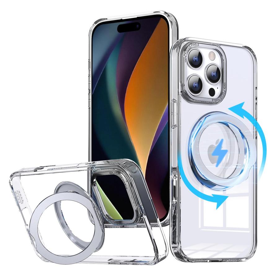 KWATUNG ケース iphone 16 pro max 用 magsafe対応 ワイヤレス