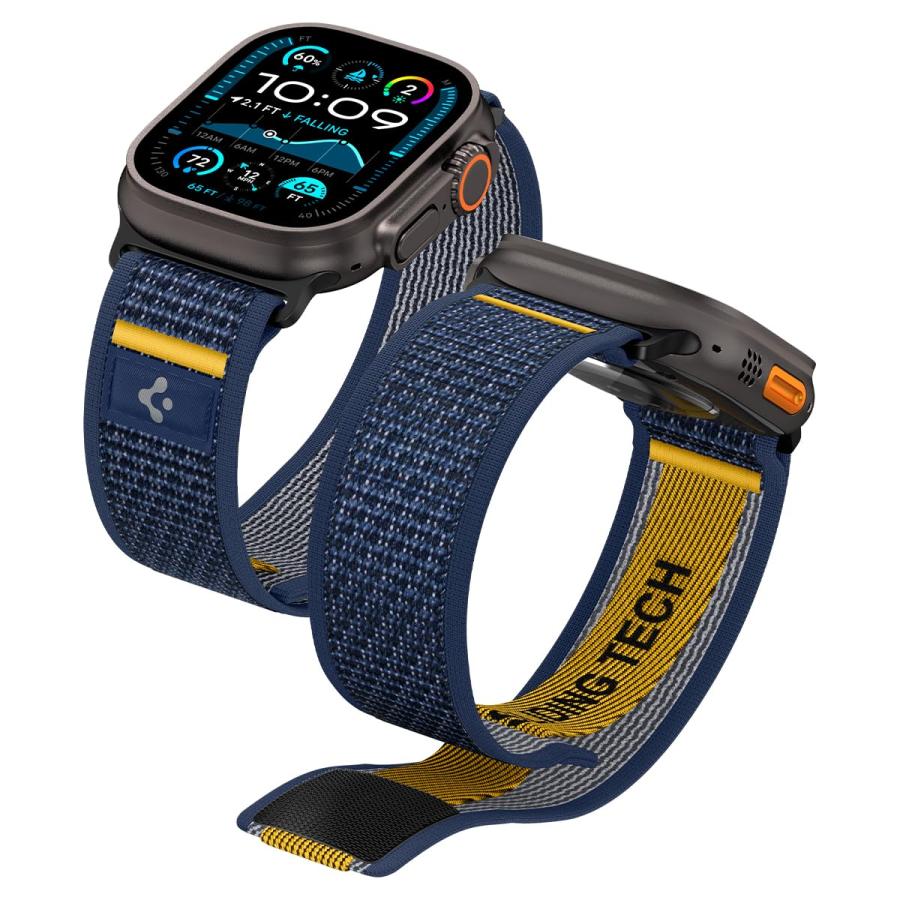 Apple Watch バンド 49/46/45/44mm アスレックス・エア AMP09036