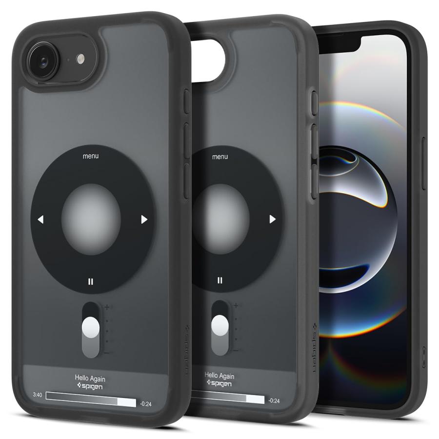 Spigen 【創業18年の技術力】 iPhone 16e ケース MagSafeアクセサリー