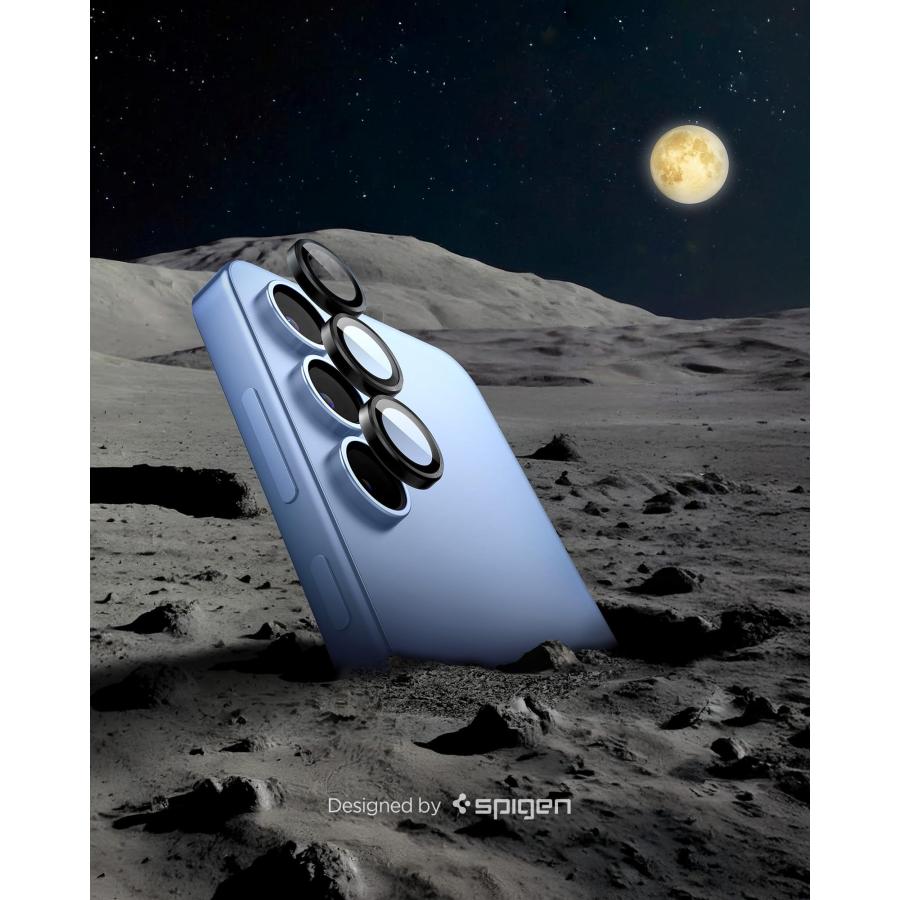 Spigen（シュピゲン） Spigen Galaxy S25 カメラ保護フィルム 9H硬度