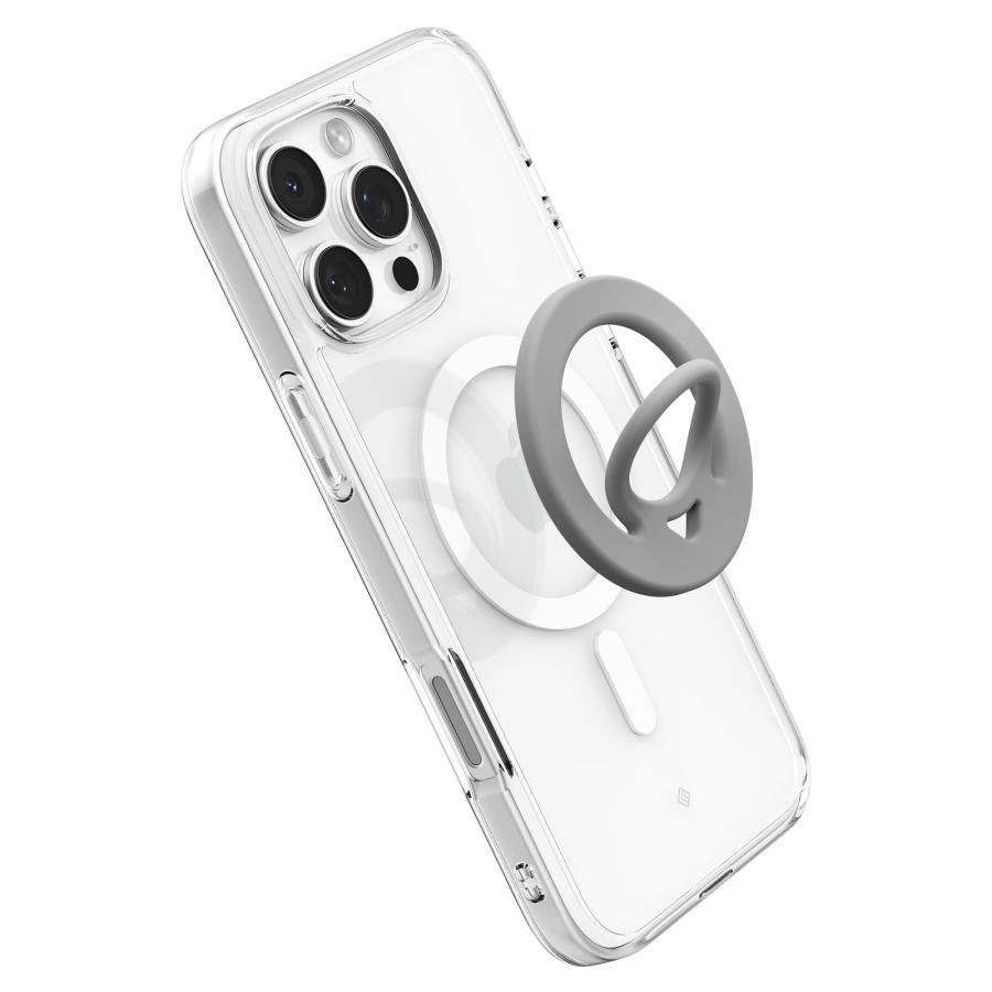 Spigen 【両面MagSafe】デュアルポップ・マグフィット スマホリング
