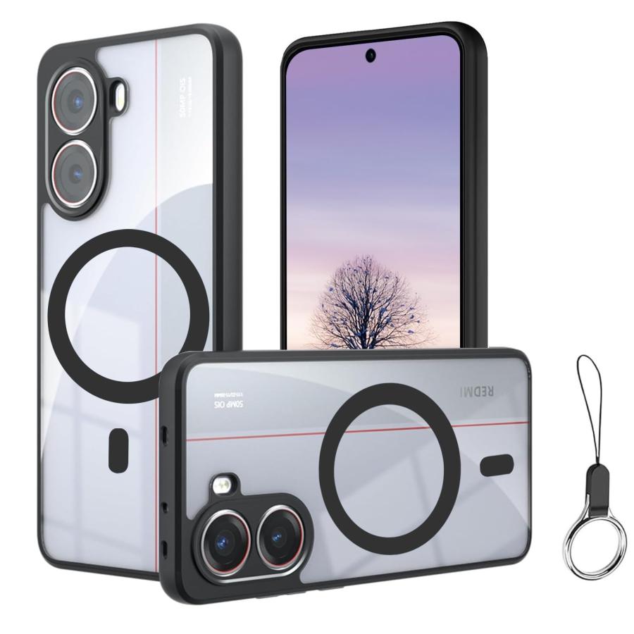 Xiaomi POCO X7 Pro 用 ケース Magsafe対応 米軍MIL規格取得 耐衝撃