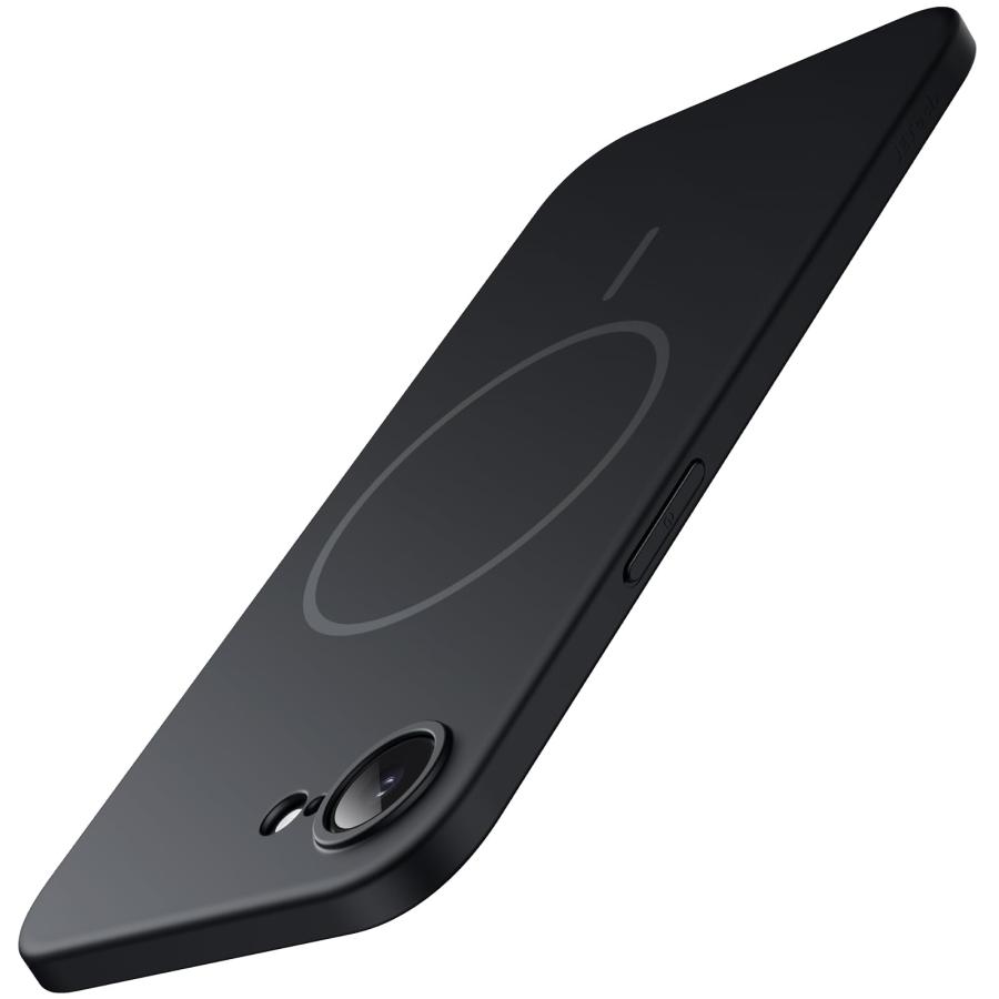 JETech iPhone 17e (2026) / 16e用 マグネットスリムケース MagSafe