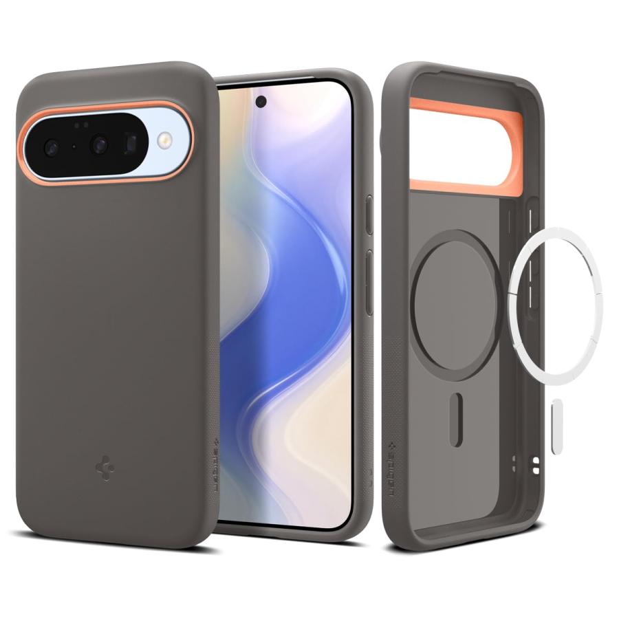 Spigen Pixel 10 / Pro ケース MagSafe対応 耐久性 ツートンカラー