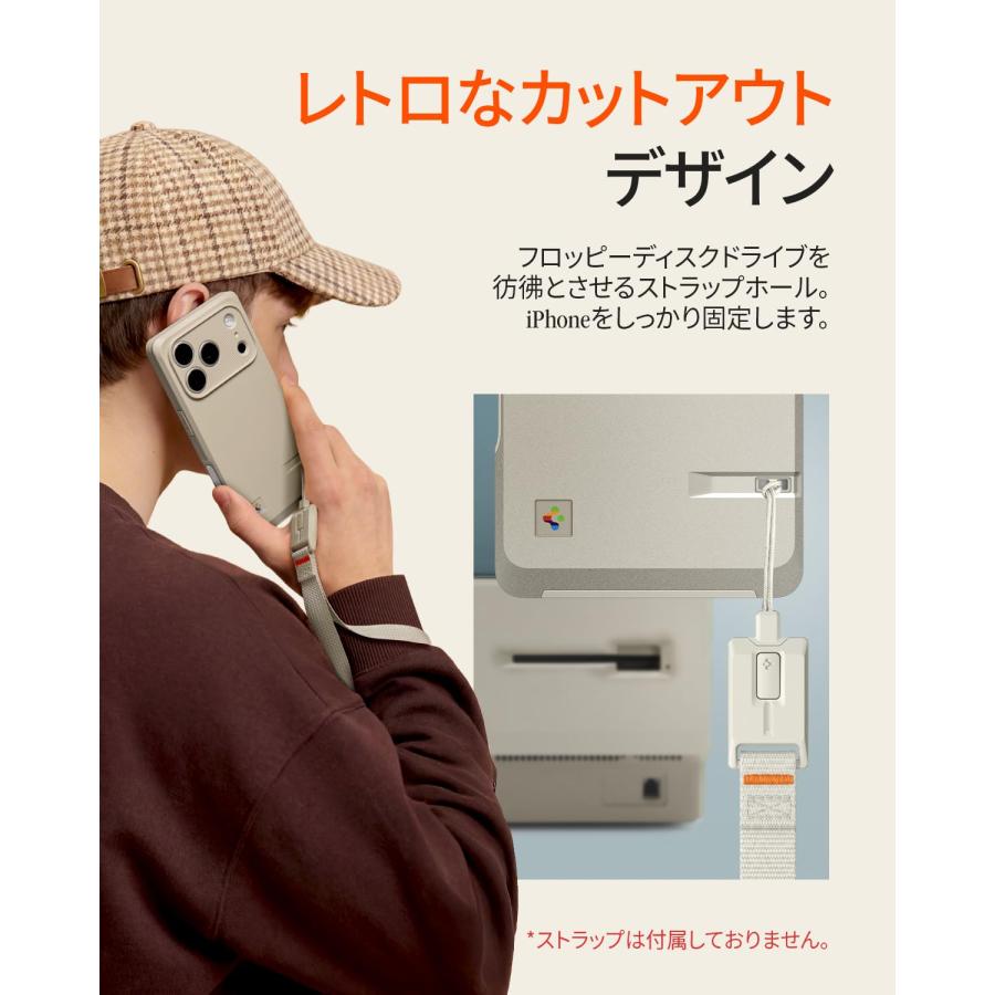Spigen（シュピゲン） Spigen iPhone 17 Pro ケース MagSafe対応