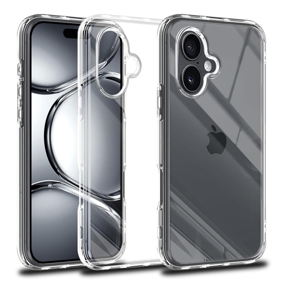 iPhone17 クリアケース 対応 iPhone 17 ケース カバー TPU iPhone17 クリア ソフト 透明