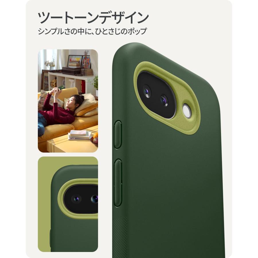 Google Pixel - ☆毎日値下げ☆Google Pixel 6a sage spigenケース付き Spigen（シュピゲン） 【Made for Google 公式認定】 Pixel 10a ケース