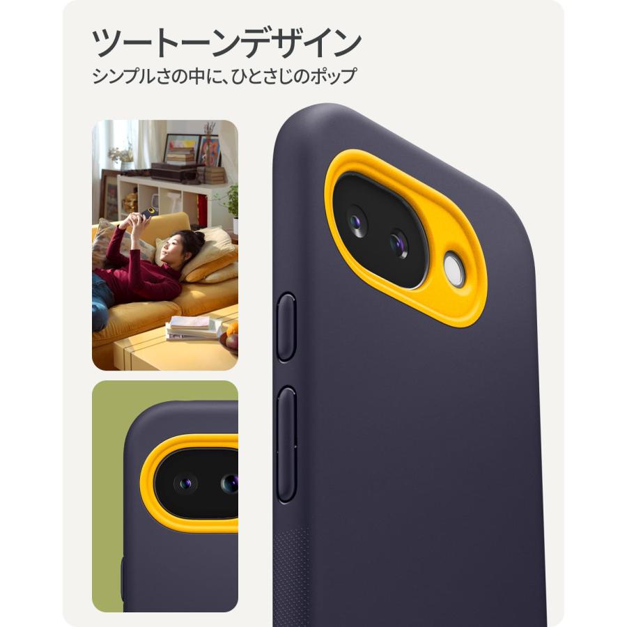 Spigen（シュピゲン） 【for Google 公式認定】 Pixel 10a ケース