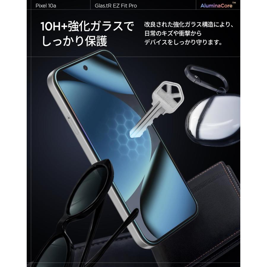 Spigen（シュピゲン） Spigen【Made for Google 公式認定】Pixel 10a