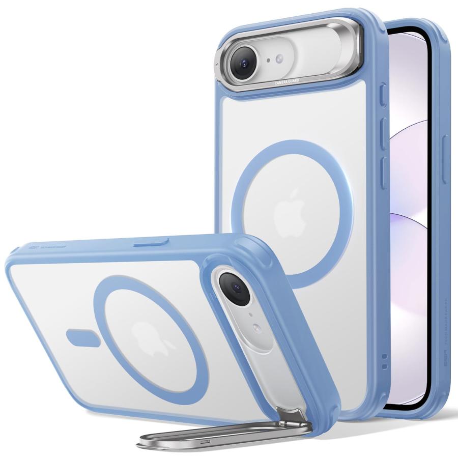 ESR 対応 iPhone 17e ケース iPhone16e用 MagSafe 耐衝撃 Qi2.2適用