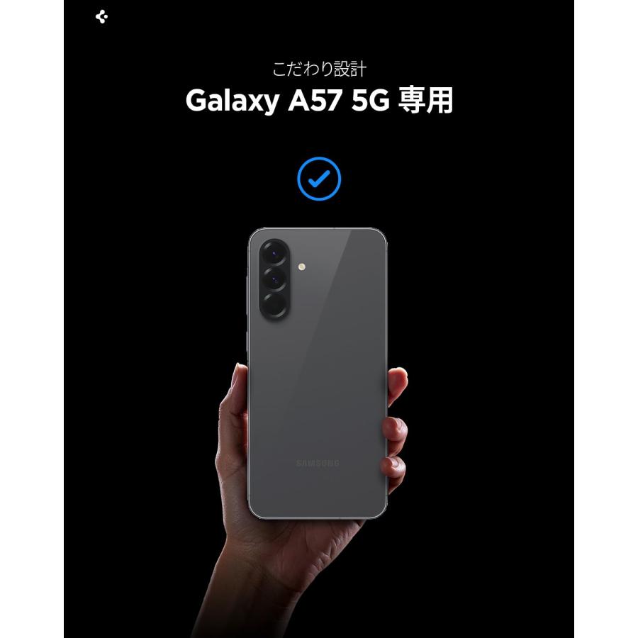 Spigen（シュピゲン） Spigen Galaxy A57 5G ガラスフィルム 2枚入