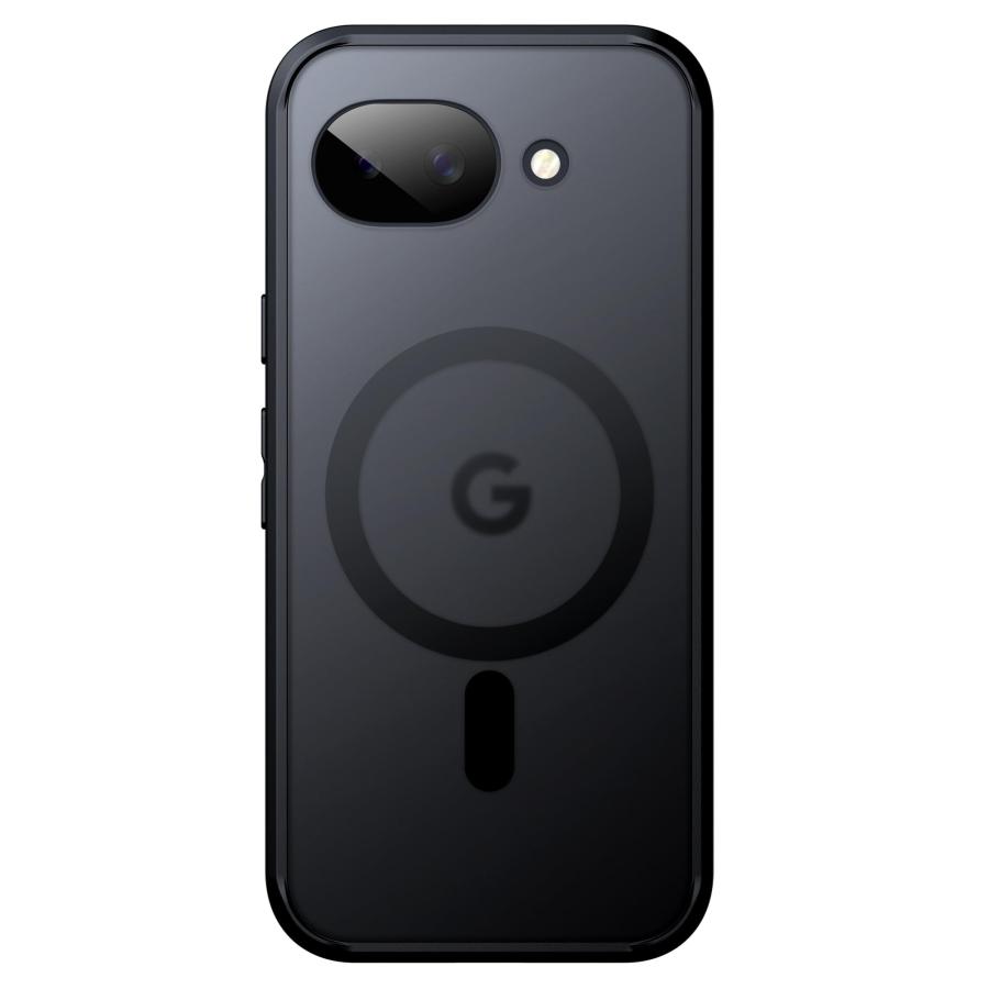 JETech Google Pixel 10a用 マグネットケース MagSafeに対応 半透明