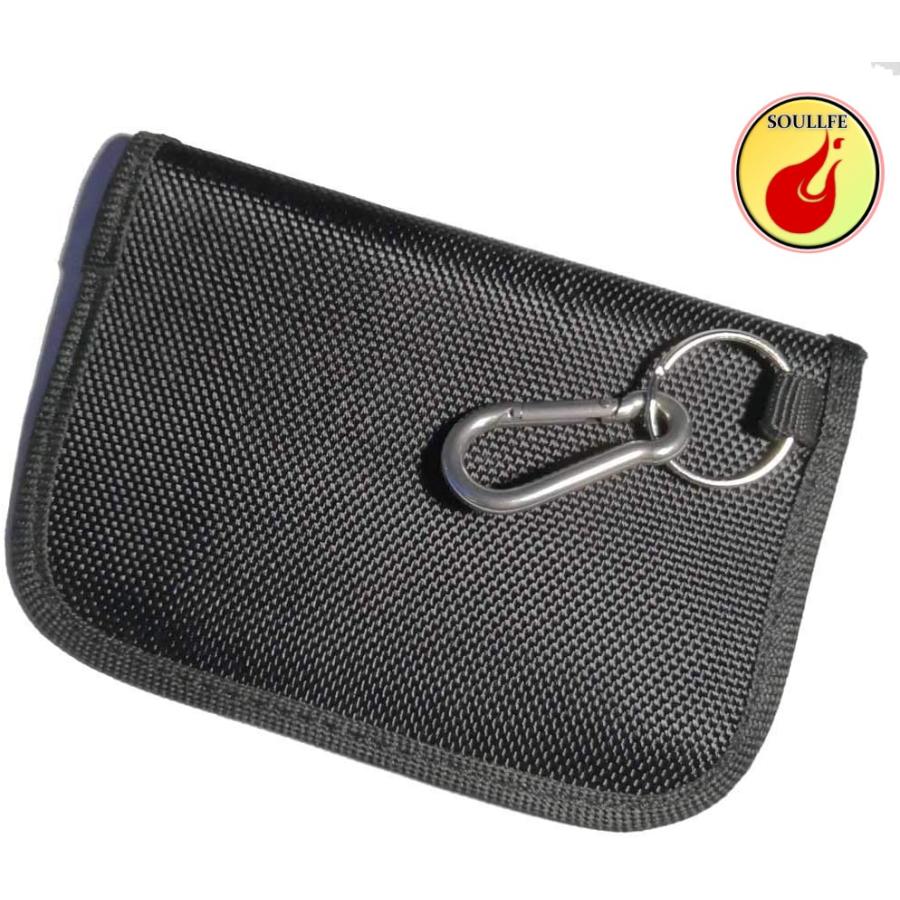 電波遮断 圏外ポーチ 車 スマートキー ケース リレーアタック対策 車の鍵 電子キー