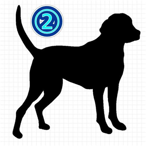 アメリカンフォックスハウンド 犬 シルエット ステッカー プレゼント付 0013 カッティングソウル 通販 Yahoo ショッピング