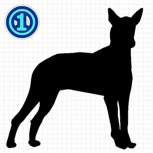 ファラオハウンド 犬 シルエット ステッカー プレゼント付 0072 カッティングソウル 通販 Yahoo ショッピング