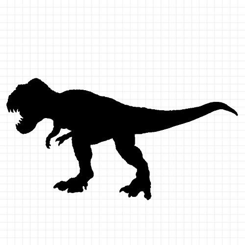 ティラノサウルス 恐竜 ステッカー 05 カッティングソウル 通販 Yahoo ショッピング