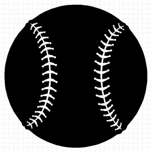 野球ボール ステッカー 10 カッティングソウル 通販 Yahoo ショッピング