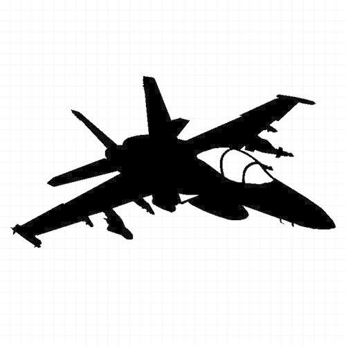 F/A-18E/F スーパーホーネット 戦闘機 ステッカー｜cuttingsoul｜02