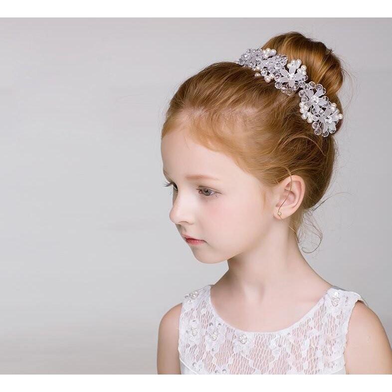 送料無料 子供 ヘアアクセサリー フラワークリップ 花 ヘッドドレス フォーマル 髪飾り ドレス小物 七五三 パーティー フラワーガール 結婚式 発表会 Aku002 Amir Store 通販 Yahoo ショッピング
