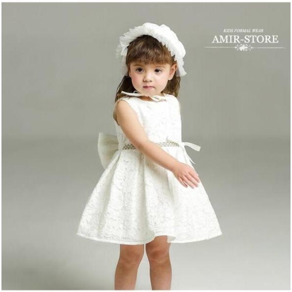 ベビードレス セレモニードレス 2点セット ベビー用 赤ちゃん 新生児 出産祝い お宮参り 女の子