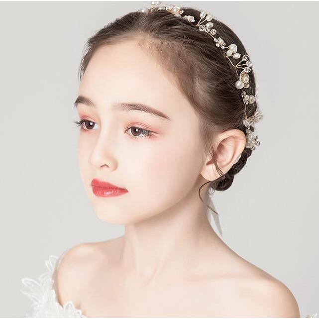 新品本物 翌日発送 子供 ヘアアクセサリー フラワークリップ ヘッドドレス フォーマル 髪飾り ドレス小物 七五三 パーティー フラワーガール 結婚式 発表会 Aynaelda Com