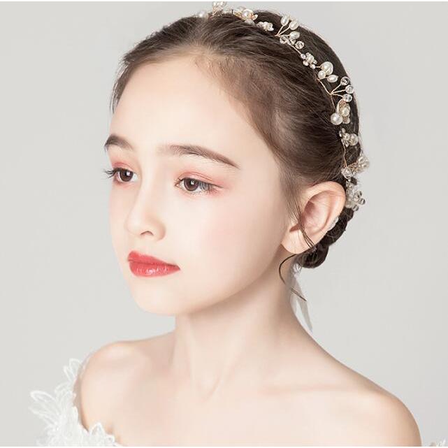 翌日発送 子供 ヘアアクセサリー フラワークリップ ヘッドドレス フォーマル 髪飾り ドレス小物 七五三 パーティー フラワーガール 結婚式 発表会　｜cutyandy｜02