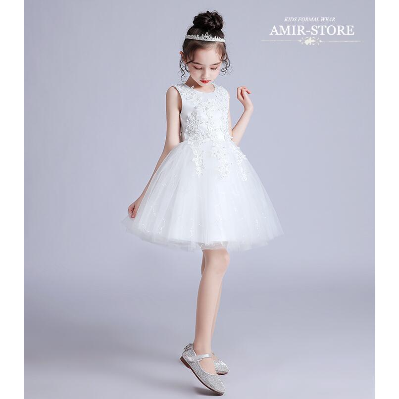 子供ドレス フォーマルドレス ピアノ発表会 結婚式 キッズ ワンピース 子供服 女の子フラワーガール 花柄 演出服 2021新品|cutyandy|06
