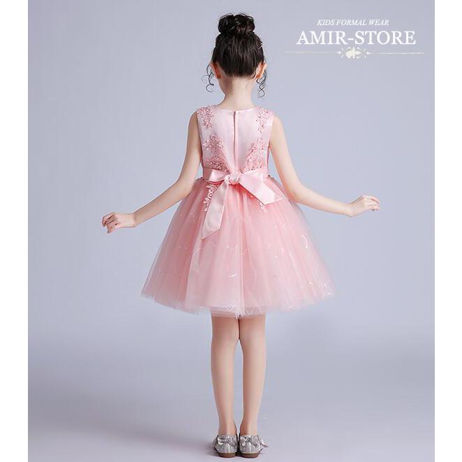 子供ドレス フォーマルドレス ピアノ発表会 結婚式 キッズ ワンピース 子供服 女の子フラワーガール 花柄 演出服 2021新品|cutyandy|07