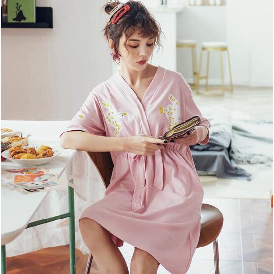 レディースパジャマ ワンピース型 パジャマ ルームウェア ランジェリー パジャマ レディース服 女性 部屋着 寝巻き 可愛い Syy 051 Amir Store 通販 Yahoo ショッピング