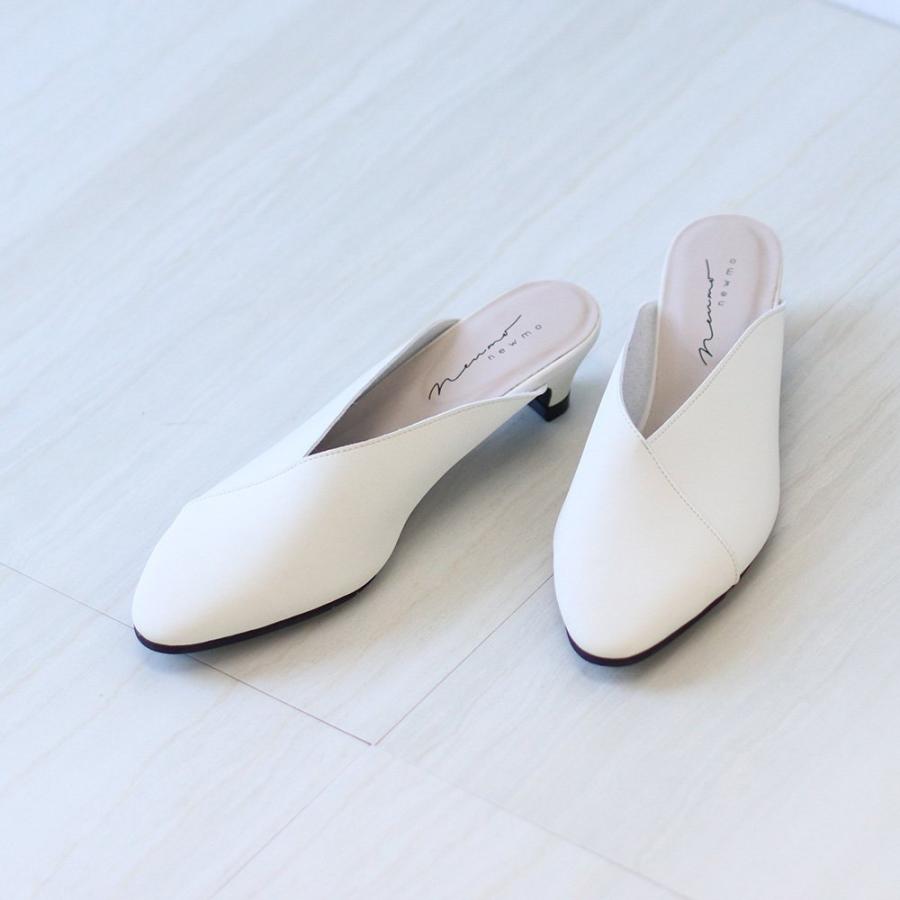 newmo クラリーノ 甲深ストレッチミュール No.174605 ※SALE セール