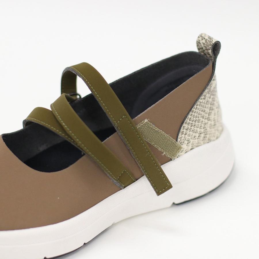 newmo(ニューモ) クラリーノ 厚底マルチカラーシューズ No.174651