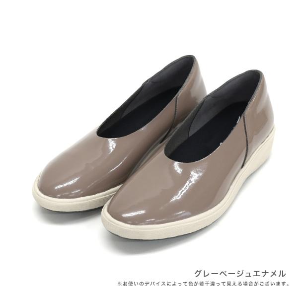 newmo(ニューモ)  晴雨兼用 オールウェザー スリッポン レインシューズ 3E ゆったり 幅広 甲高 外反母趾 伸縮性 ストレッチ ラウンドトゥ シンプル No.574602の画像
