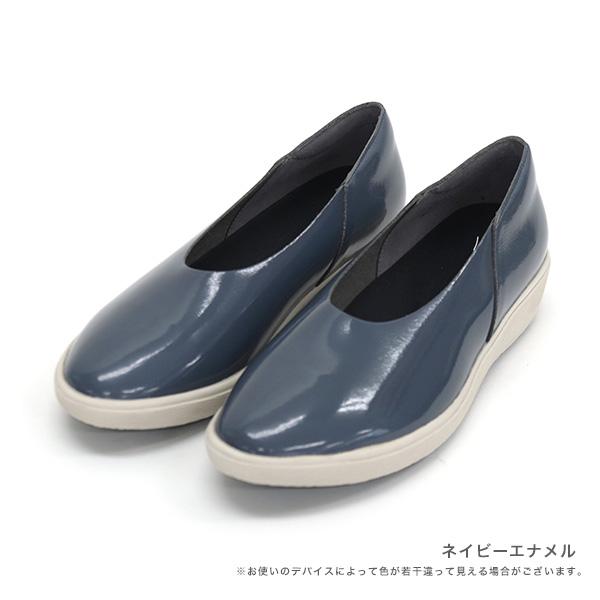 newmo(ニューモ)  晴雨兼用 オールウェザー スリッポン レインシューズ 3E ゆったり 幅広 甲高 外反母趾 伸縮性 ストレッチ ラウンドトゥ シンプル No.574602の画像