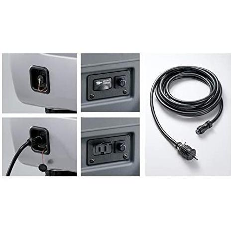 外部電源入力キット取付け（ホンダ N-VAN+スタイル・JJ1⁄2）by HONDA