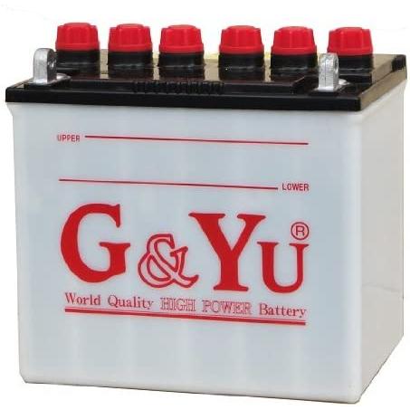 G&Yu [ ジーアンドユー ] 国産車バッテリー ecoba 34A19L : カー用品の