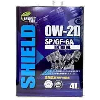 ジョイフルEL シールド エンジンオイル SP/GF-6A 0W20 4L 全合成油