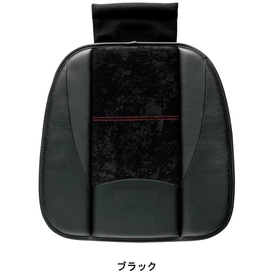 ボンフォーム　5644-43BK　スポーティーカーボン　シングルクッション　ブラック｜cvskumamoto