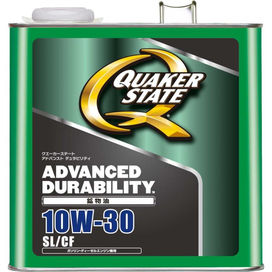 クエーカーステート アドバンスト デュラビリティ 10W30 3L 810427カー用品の王国 通販 Yahoo!ショッピング