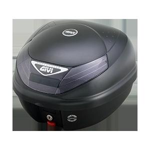DAYTONA（デイトナ） GIVI E30TN2D モノロックケース 無塗装黒 