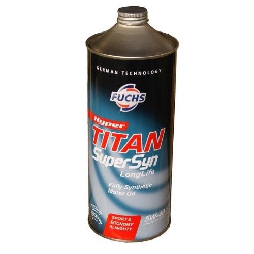 ロックオン FUCHS TITAN SuperSyn Longlife 5W-40 1L No13975 : カー用品の