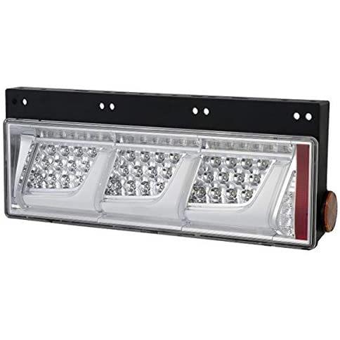 KOITO 3連 LED テールランプ クリア　シーケンシャル　右のみ　ワケアリ KOITO(小糸製作所)オールLEDリアコンビネーションランプ3連